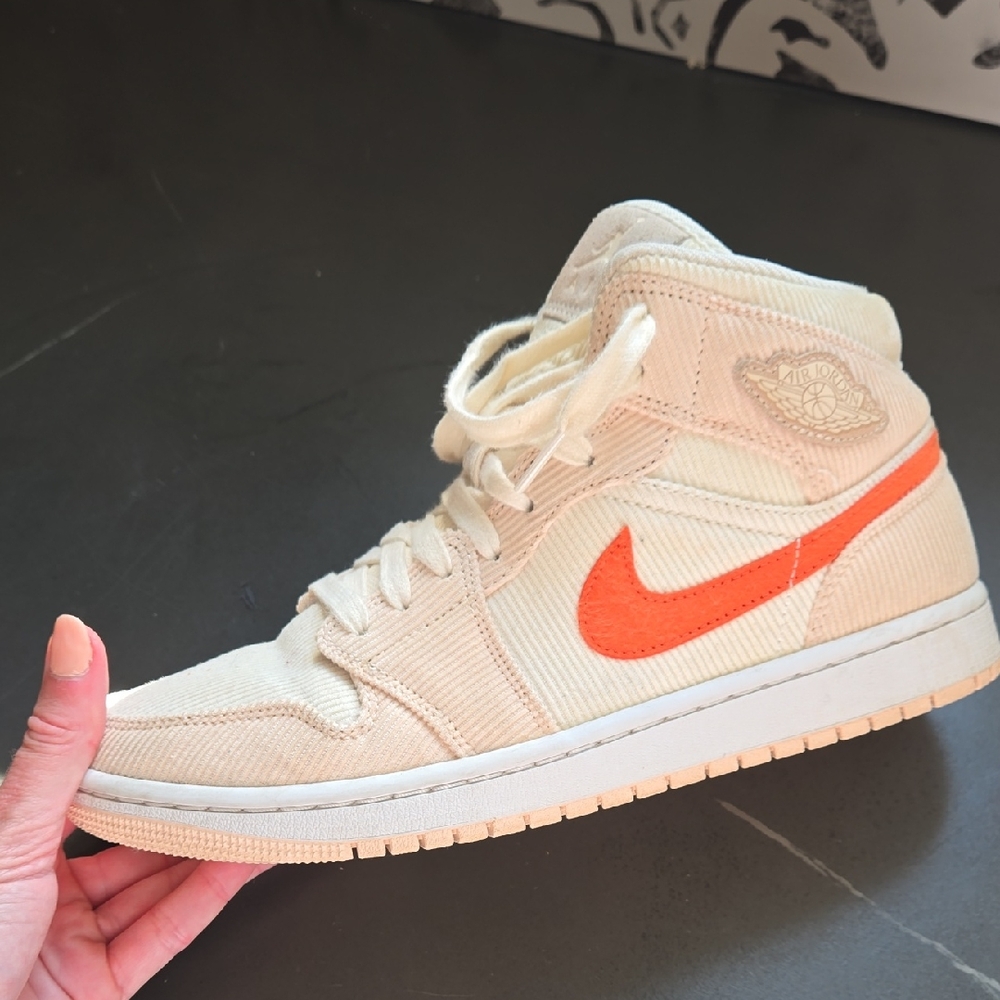 Nike Cream High-Top Sneakers